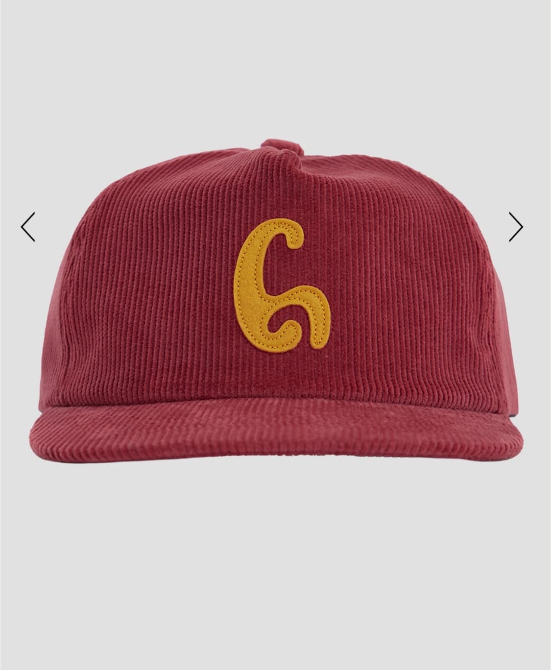 1011갤러리 코듀로이 캡 상품이미지2