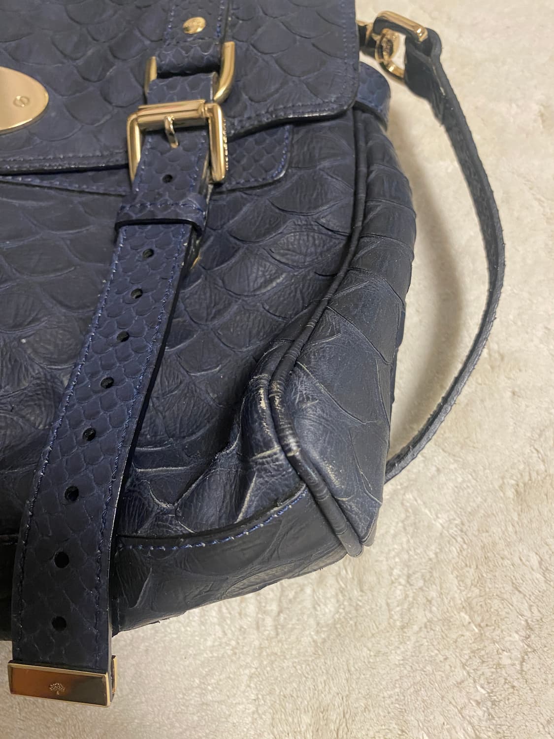 멀버리 알렉사 실키 스네이크백 상품이미지5