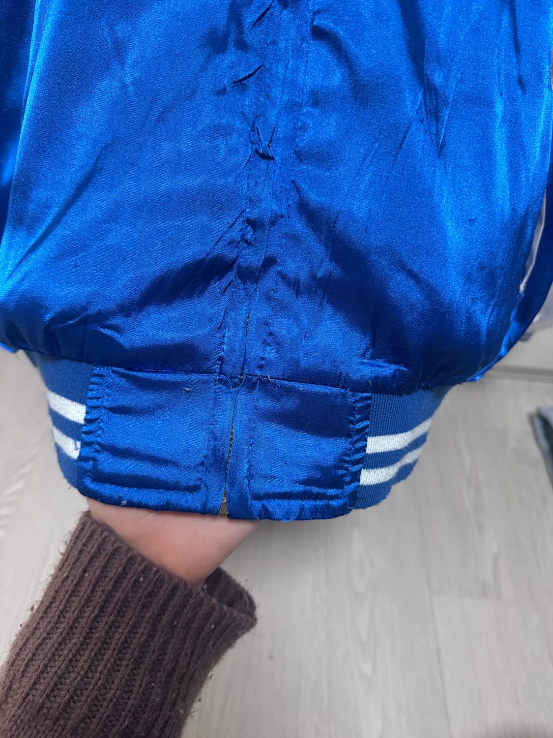 리버시블 빈티지 스카쟌 자켓 상품이미지3