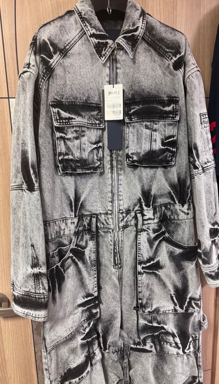 준지 데님 점프수트 44 상품이미지2