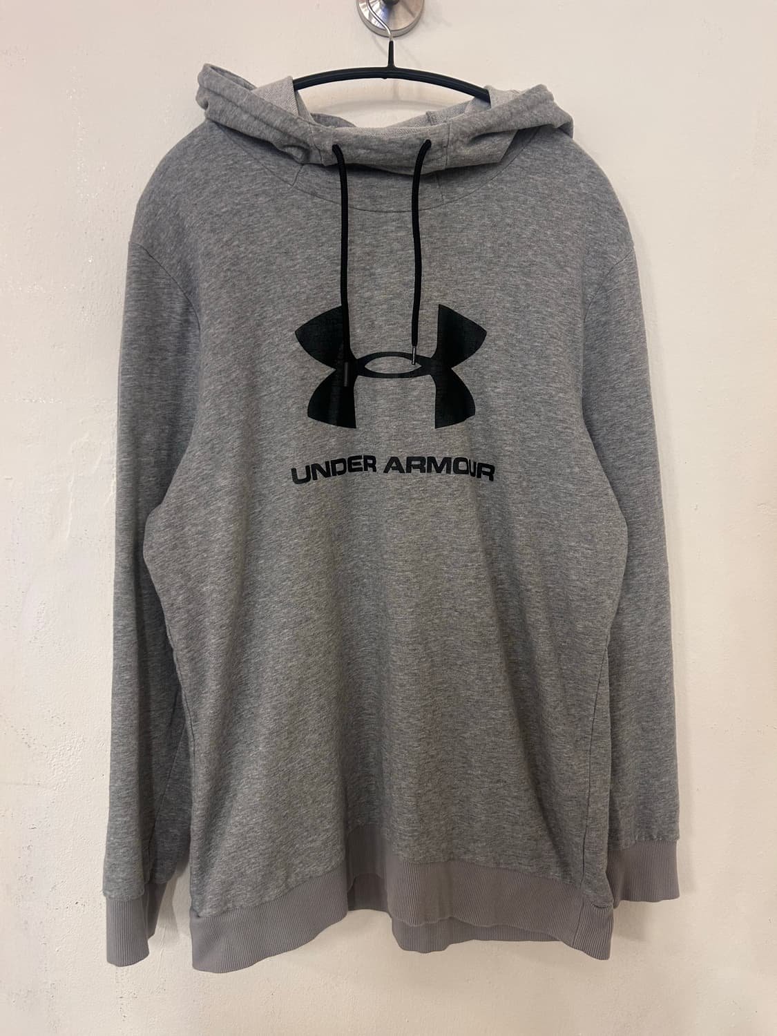 언더아머 그레이 후드티 XL 상품이미지1