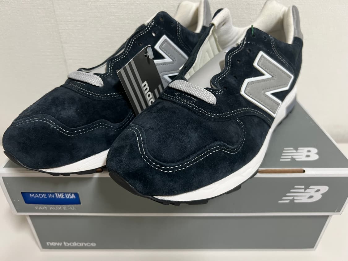 뉴발란스 1400 제이크루 네이비 265 팝니다 상품이미지3