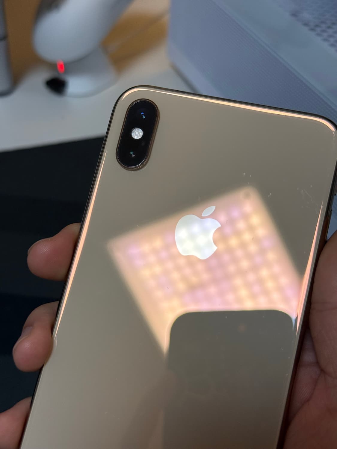 아이폰 xs max 로즈골드 64gb 판매합니다! 상품이미지8