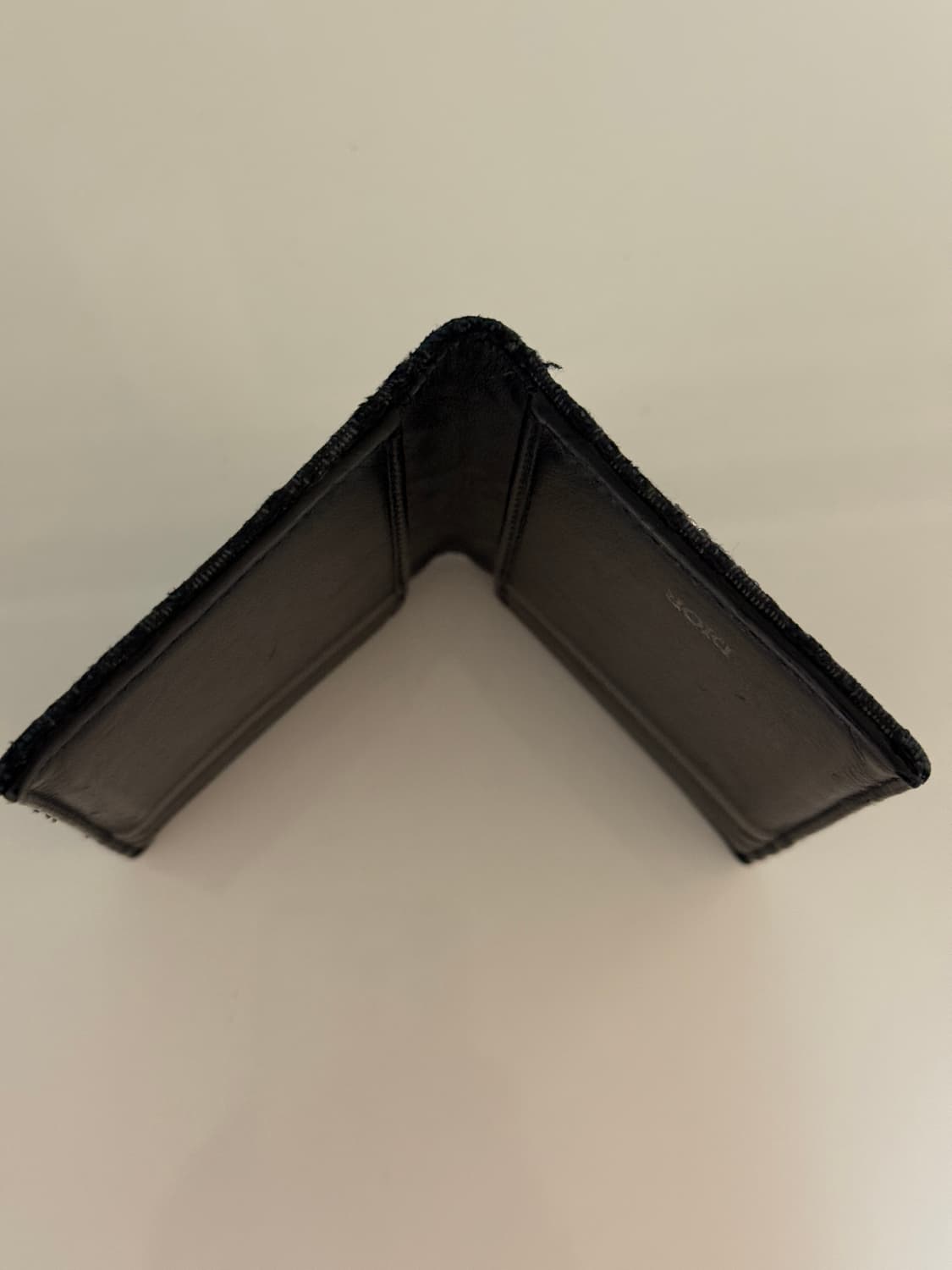 디올 오블리크 카드지갑 블랙 상품이미지4