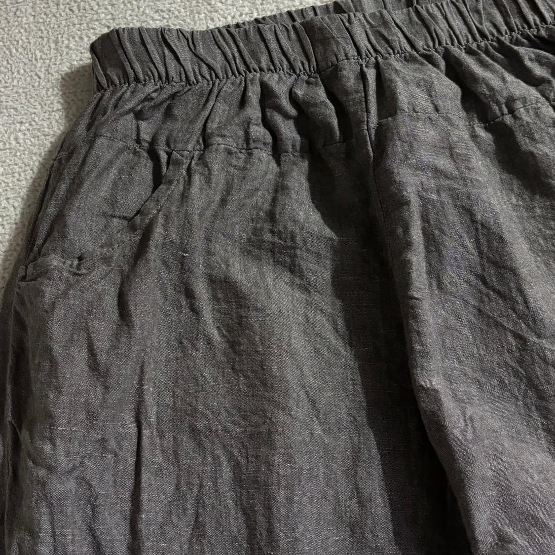 빈티지 모리걸 플로랄 페어리 5부 팬츠 상품이미지2