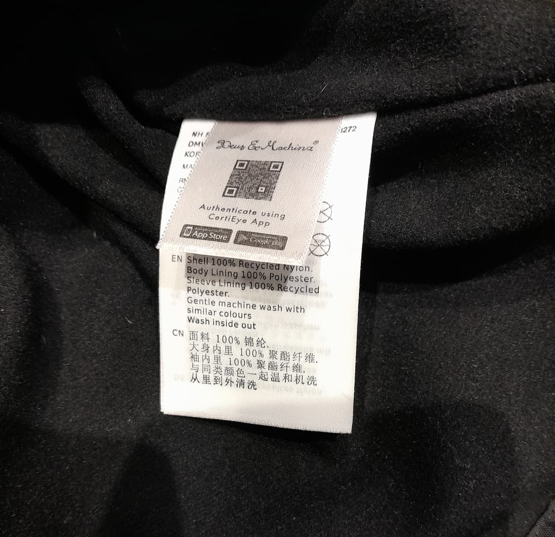 💥데우스 엑스마키나 서울 코치자켓 (XL)
 상품이미지9