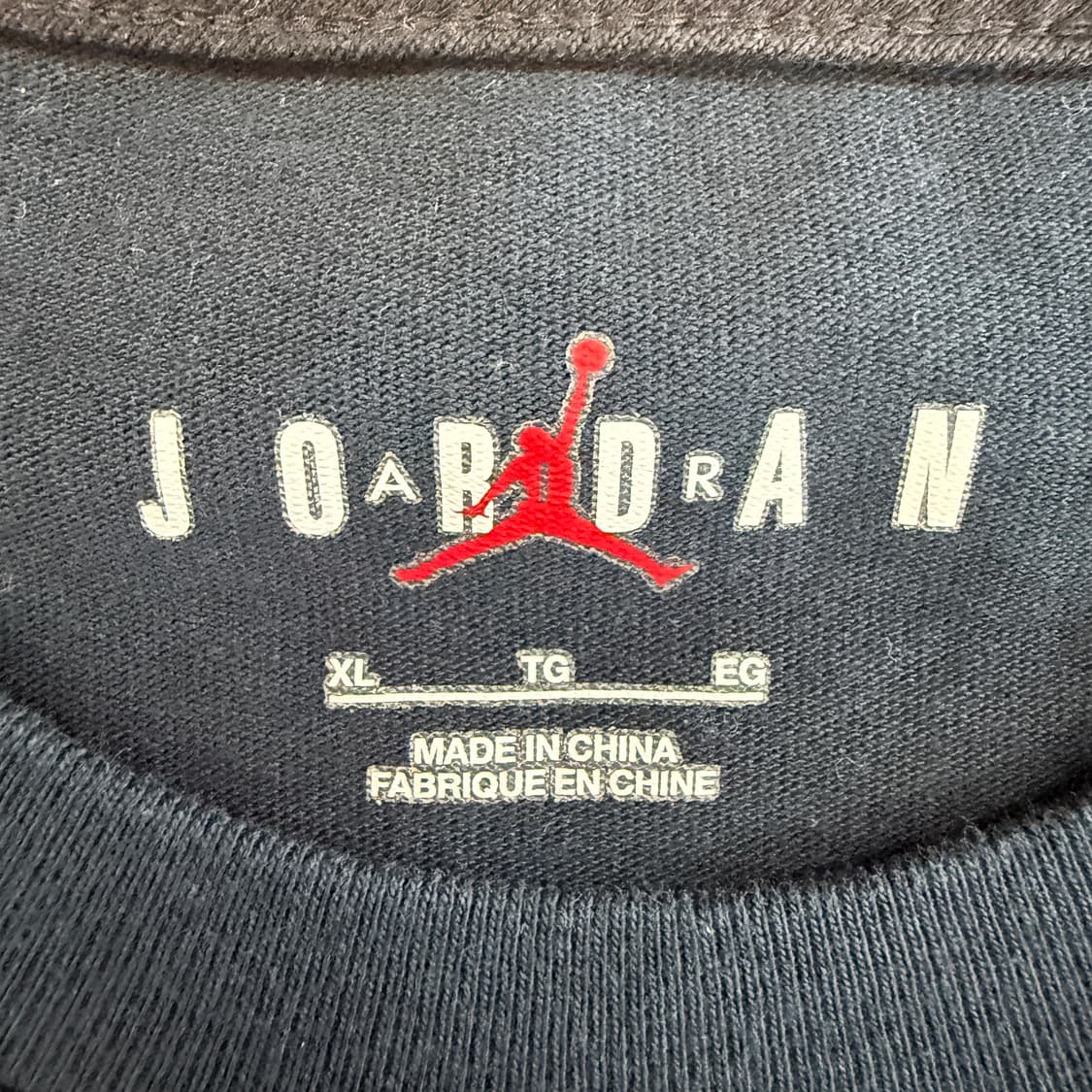 (L)나이키 Nike 빅로고 반팔 티셔츠(블랙) 상품이미지2