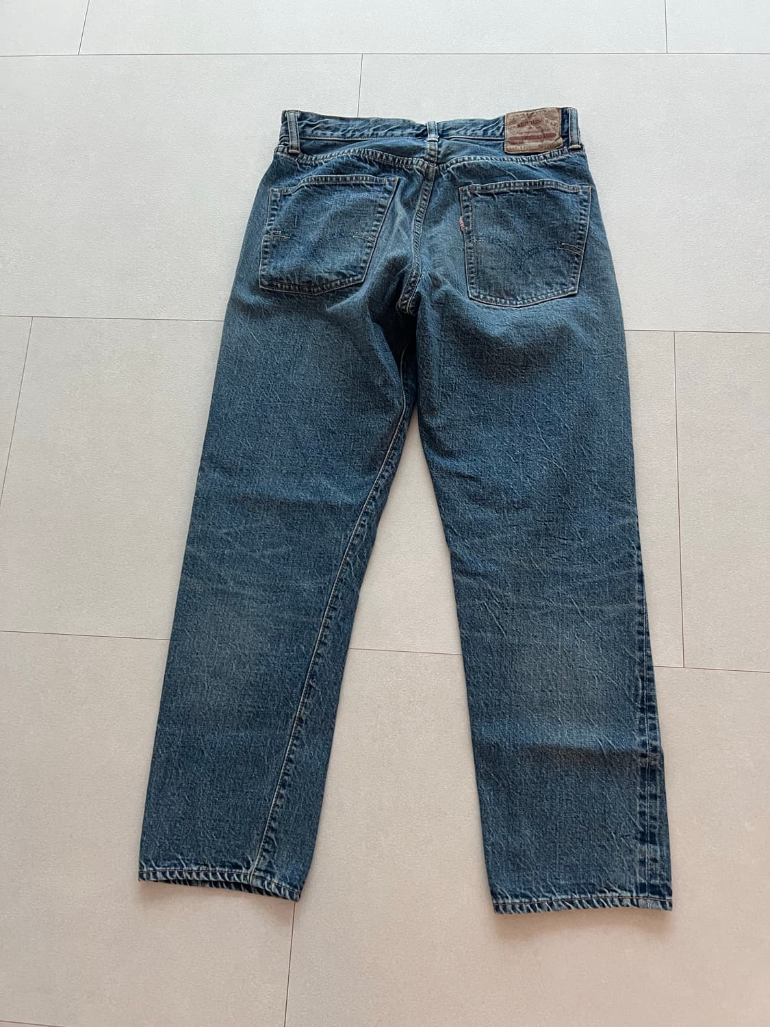 웨어하우스 1105 2nd hand light indigo washed 상품이미지3