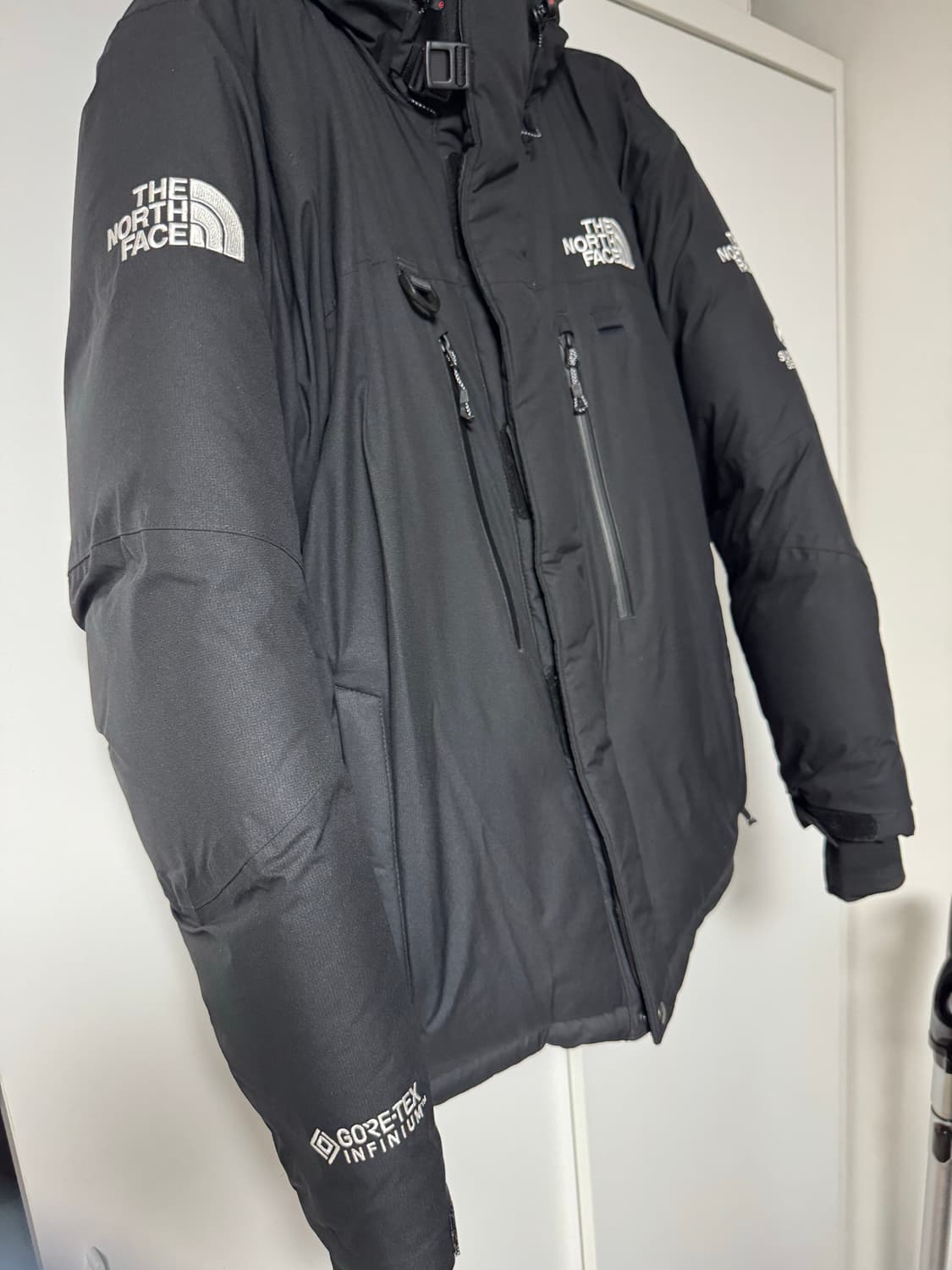 노스페이스 히말라야 패딩 블랙 100 상품이미지1