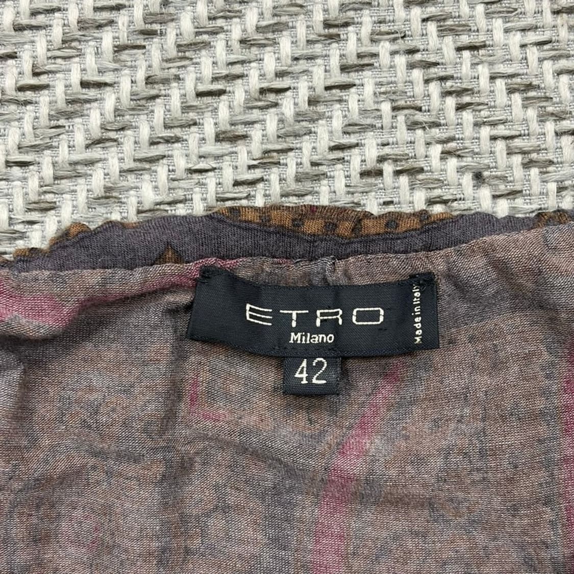 에트로 페이즐리 레이어드 스커트 v2307 상품이미지5