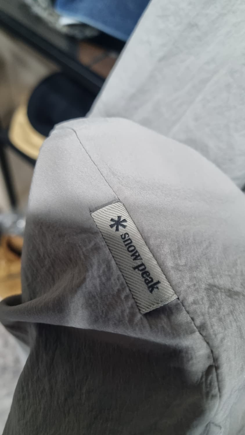 snow peak 바스락 기본 반팔 공용 105 상품이미지5
