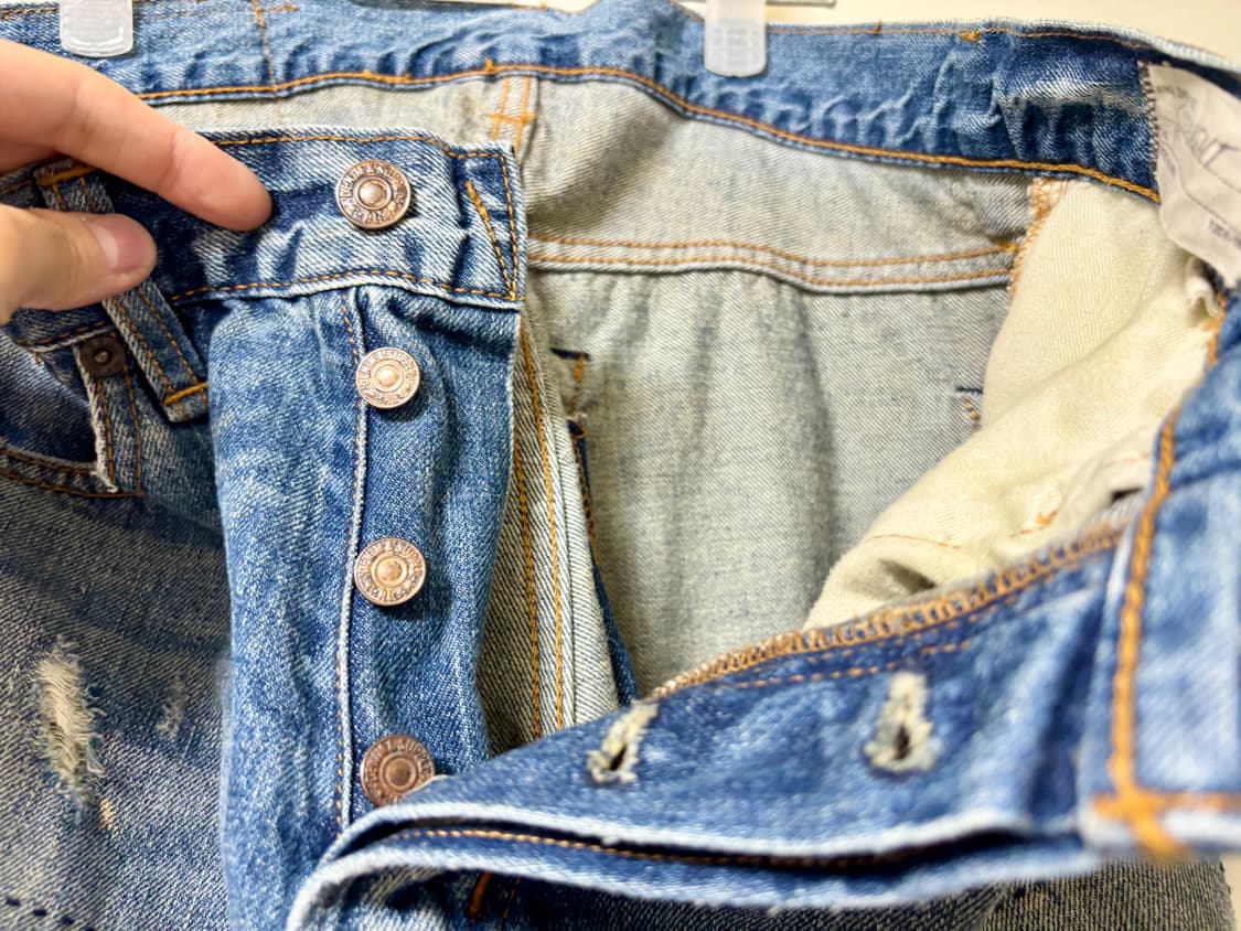 폴로 랄프로렌 데님앤서플라이 워싱진 데님 29 denim&supply 상품이미지6