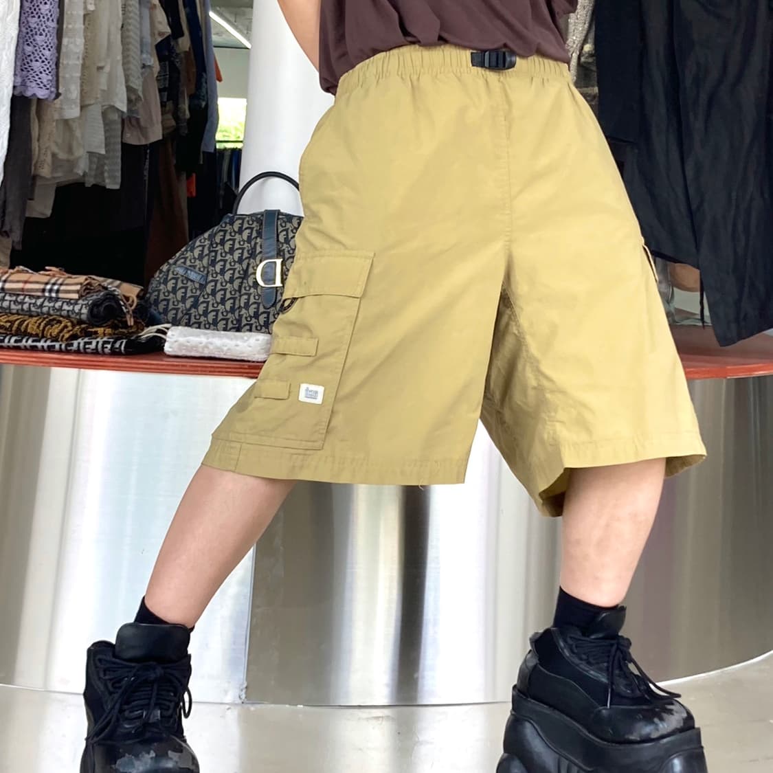 나이키 ACG 유틸리티 포켓 나일론 하프 팬츠 상품이미지1