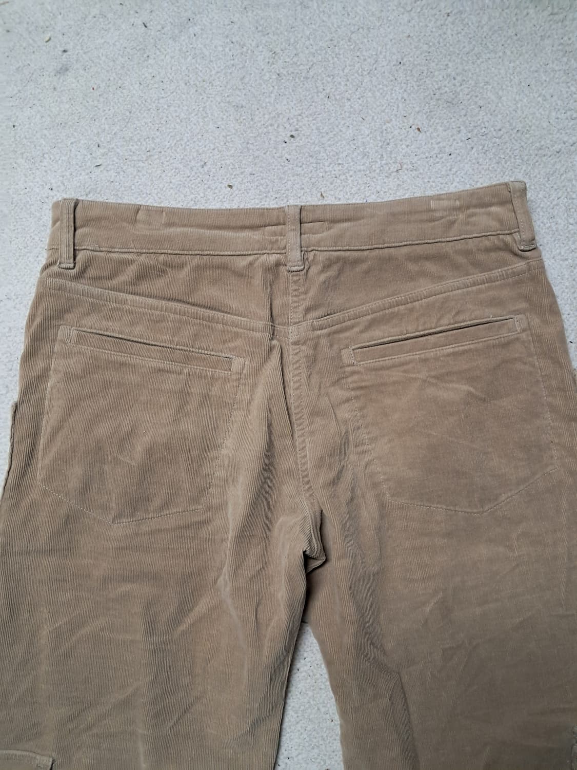 버버리 코듀로이  부츠컷 상품이미지7