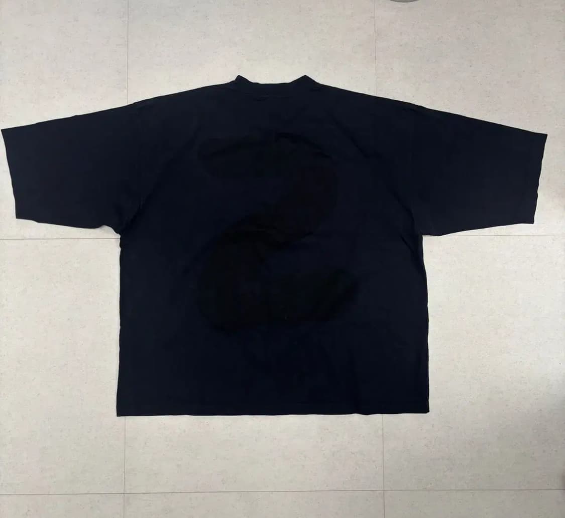 이지 이지갭 돈다 촛불티셔츠 m 새상품 상품이미지2