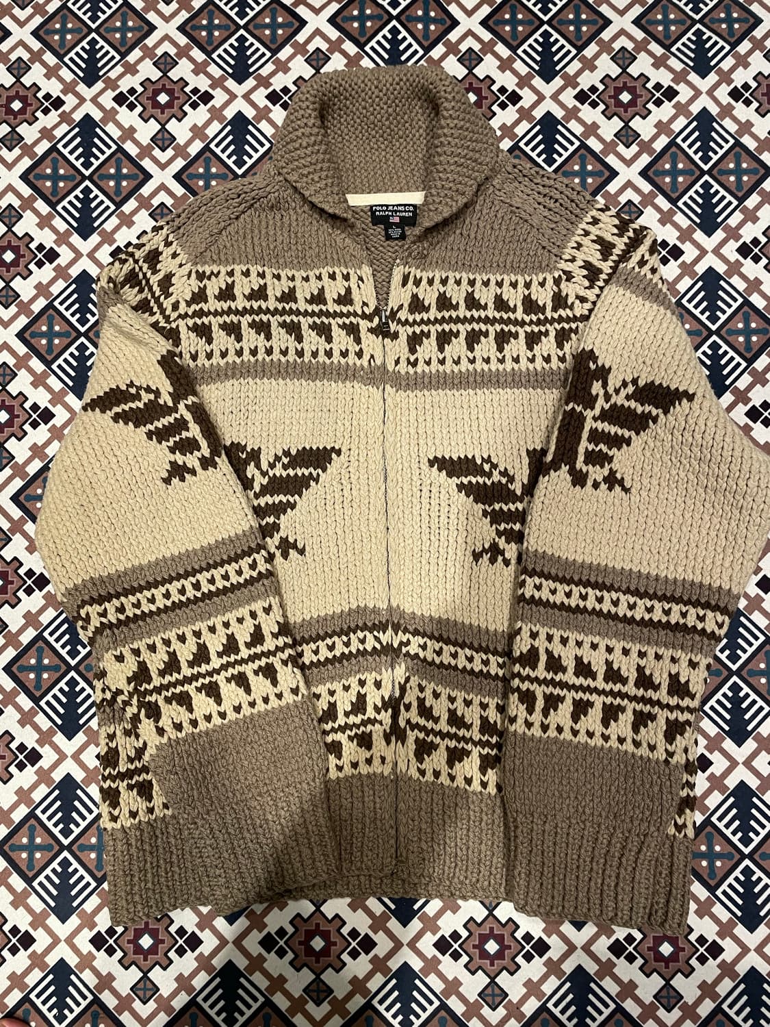 폴로랄프로렌 성조기 코위찬 상품이미지1