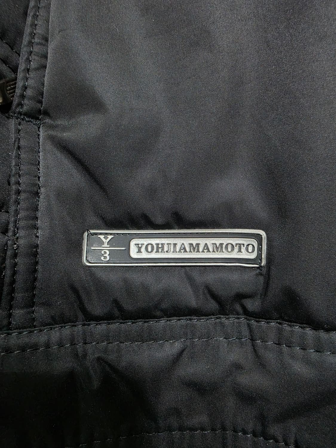 Y-3 요지야마모토 아디다스 빈티지 패디드 바이커 자켓 L 상품이미지8