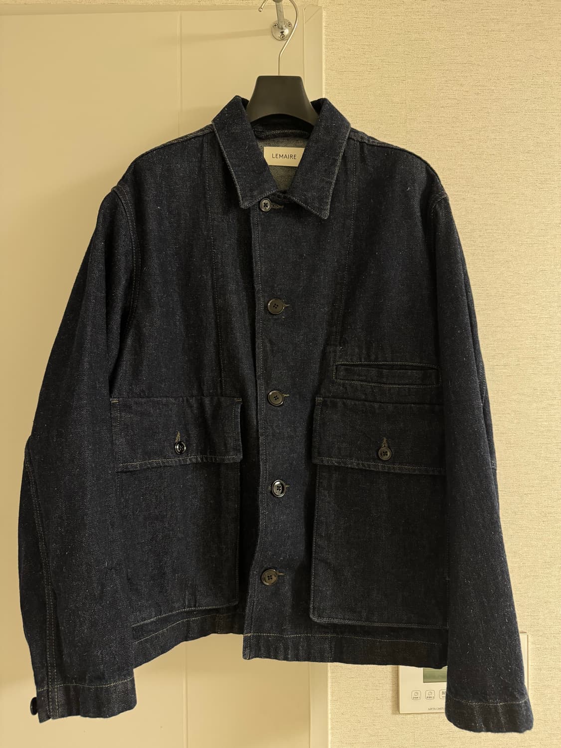 르메르 박시 블루종 L 상품이미지1