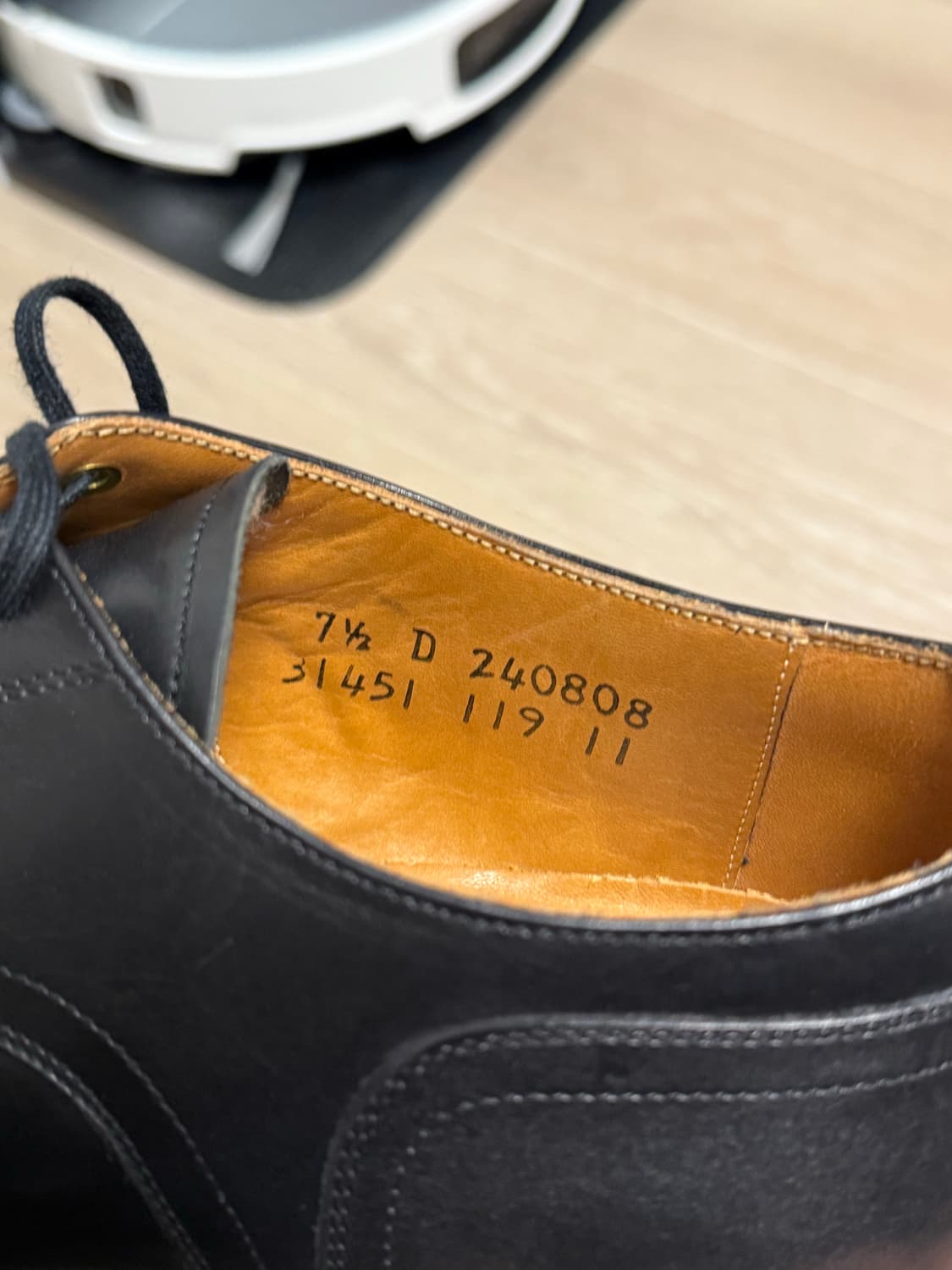 아치케리 알곤퀸 v-tip 더비 7.5d 상품이미지6