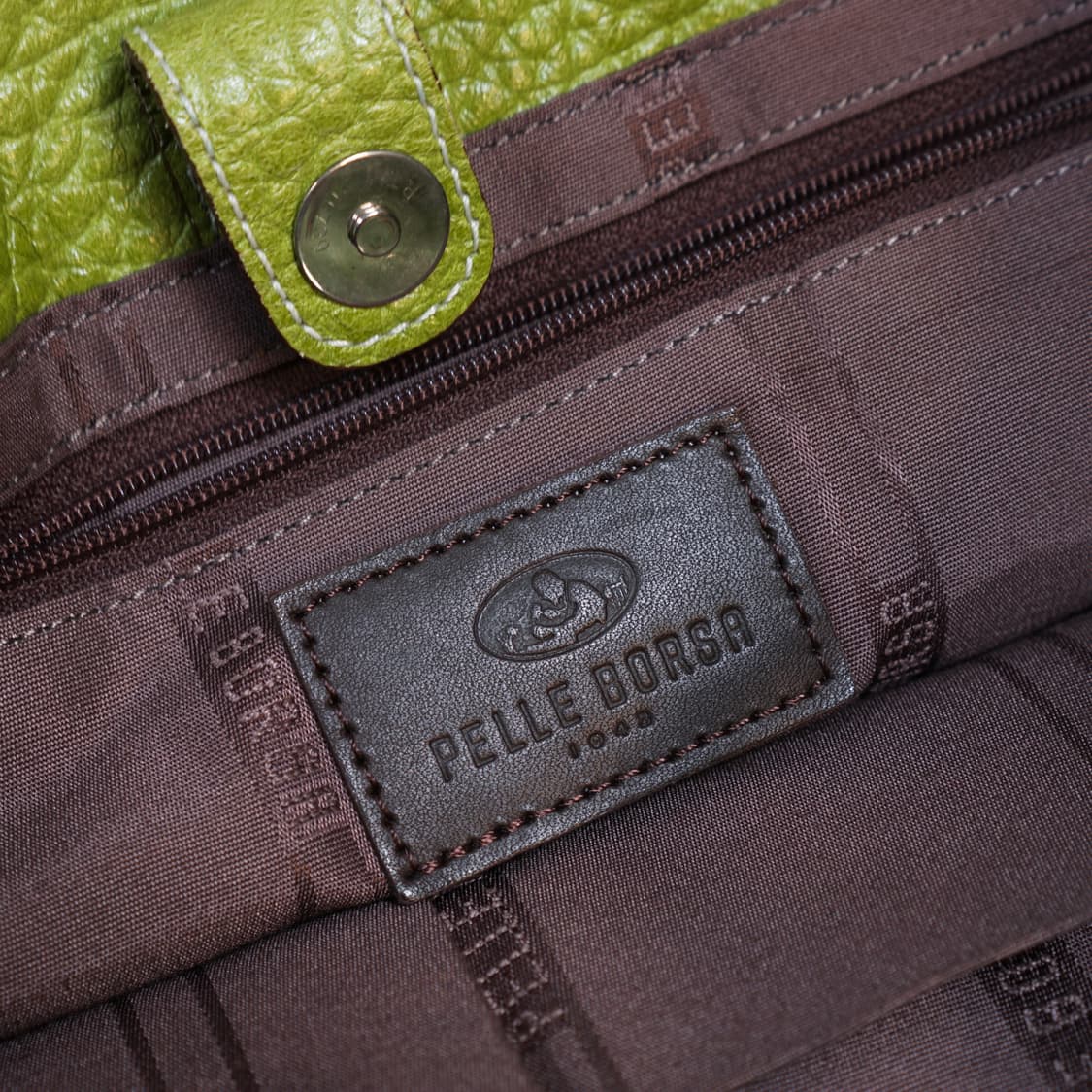 펠레 보르사 Japan 레더 토트백 상품이미지8