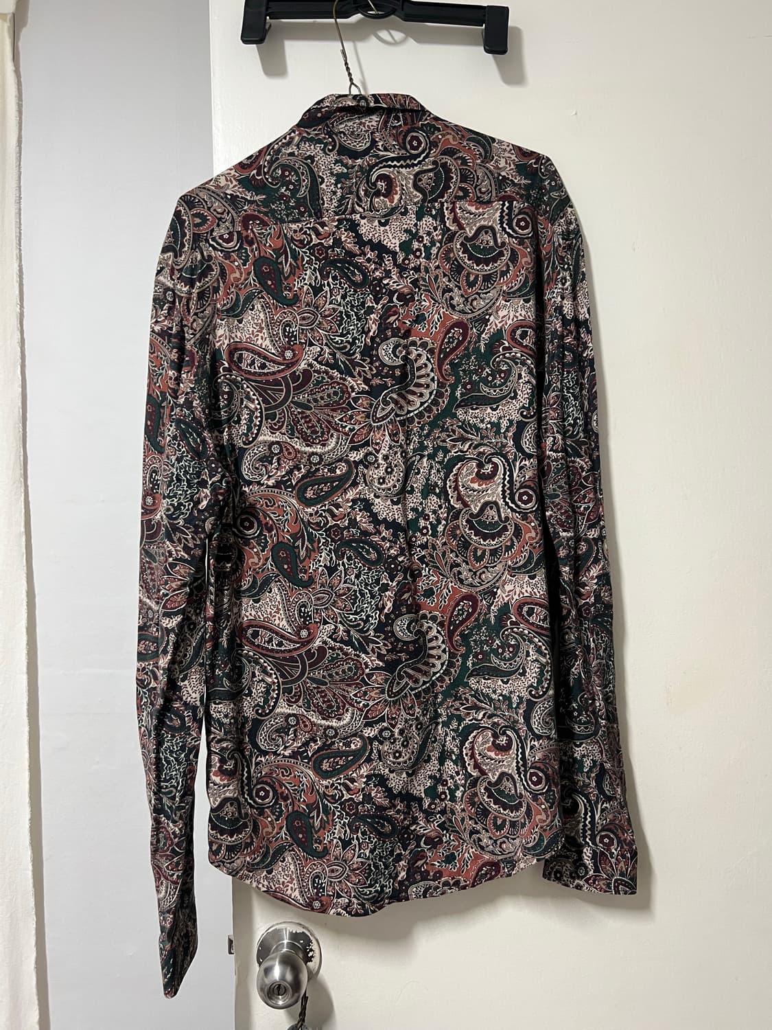 자라 페이즐리 셔츠 상품이미지2