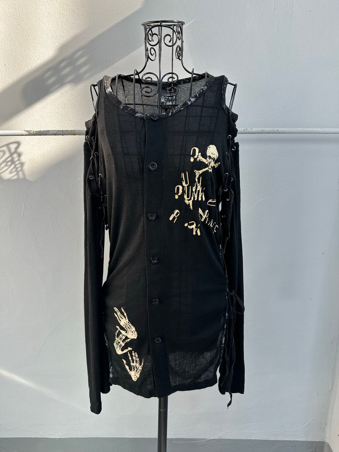 PUNK RAVE 가디건 상품이미지2