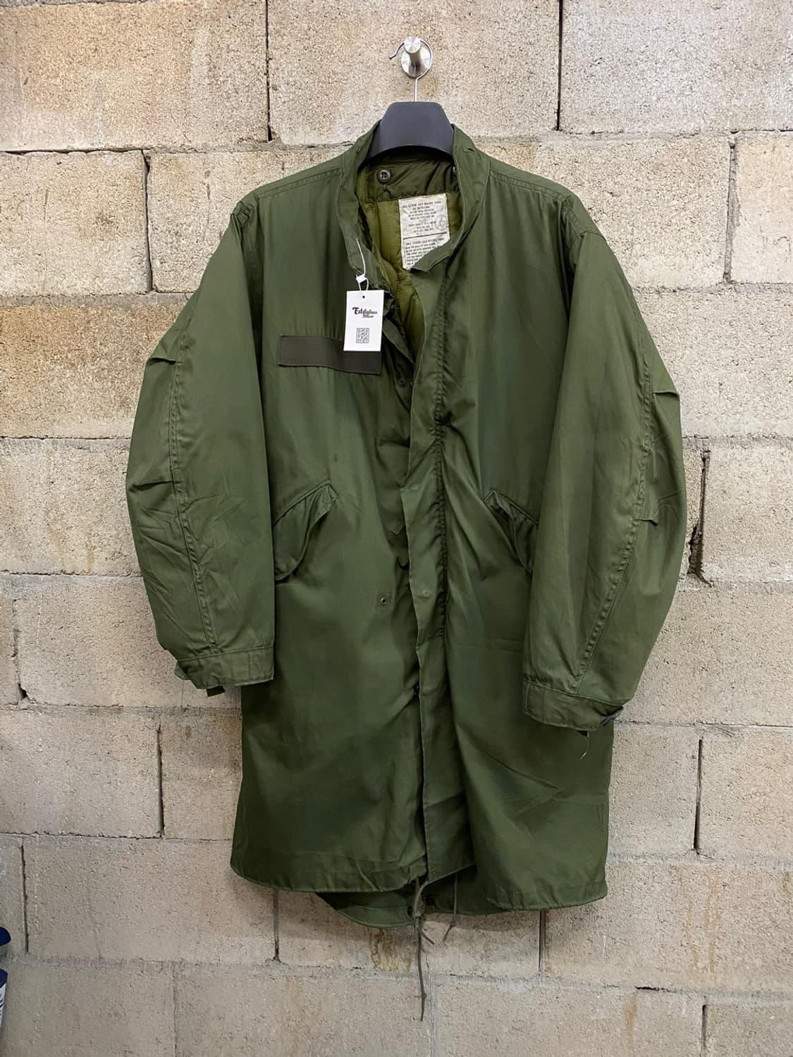 [M] 80s U.S. Army OG M-65 Fishtail Parka 상품이미지1