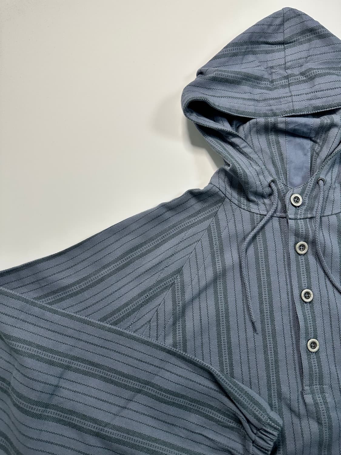 디스이즈네버댓 자가드 후디 퍼플 그레이 상품이미지2