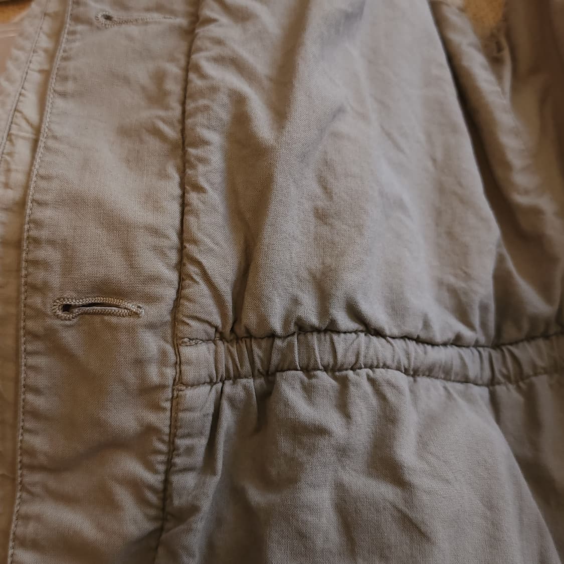 이자벨마랑 여성용 스트링 디테일 코튼 베스트 0 상품이미지10