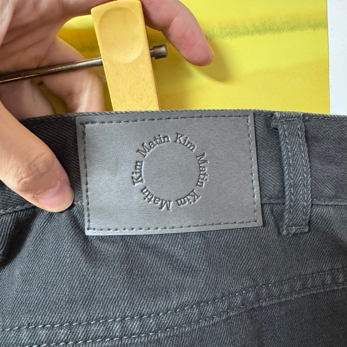 MATIN KIM 차콜 카펜터팬츠 L사이즈 상품이미지5