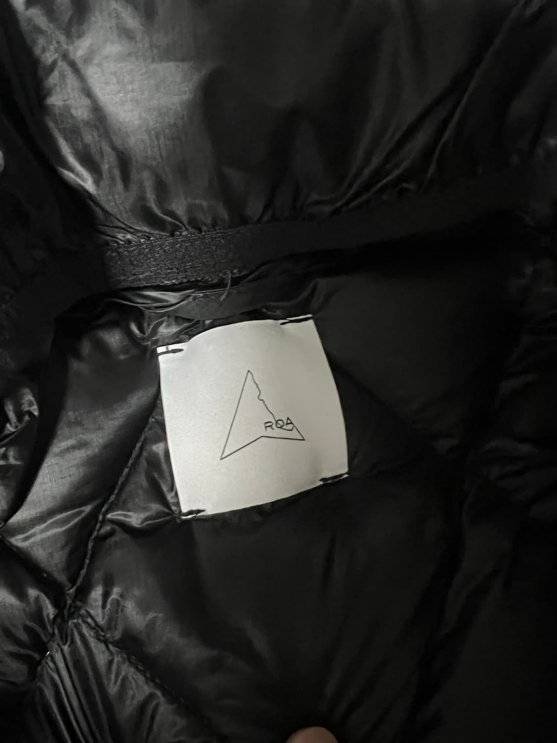 (L) 풀구성품 로아 ROA 누나 패딩 블랙  상품이미지6