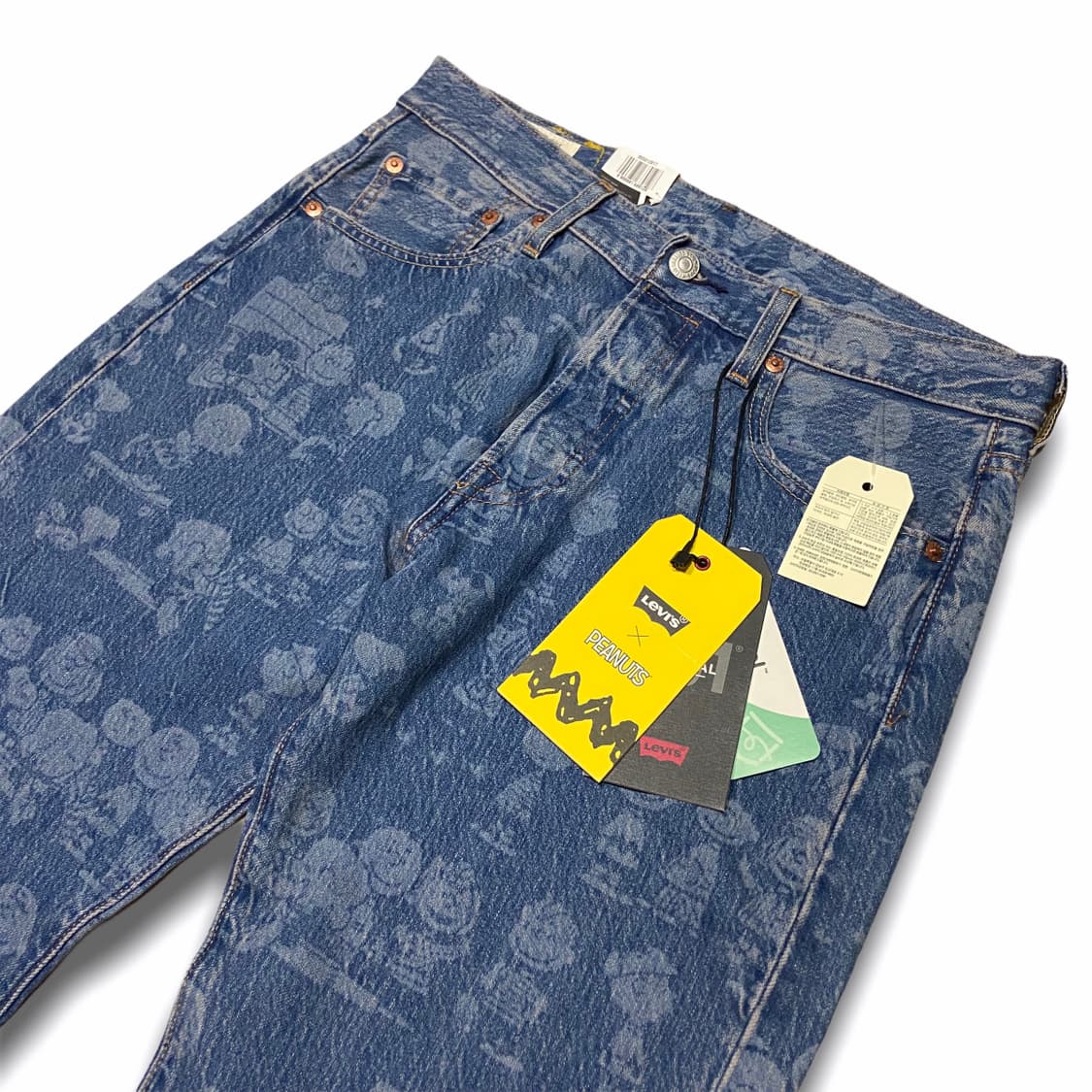 리바이스X스누피 데님팬츠 상품이미지4