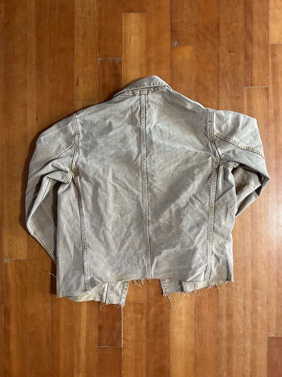 리바이스 커팅 캔버스 워크 자켓 S 상품이미지2