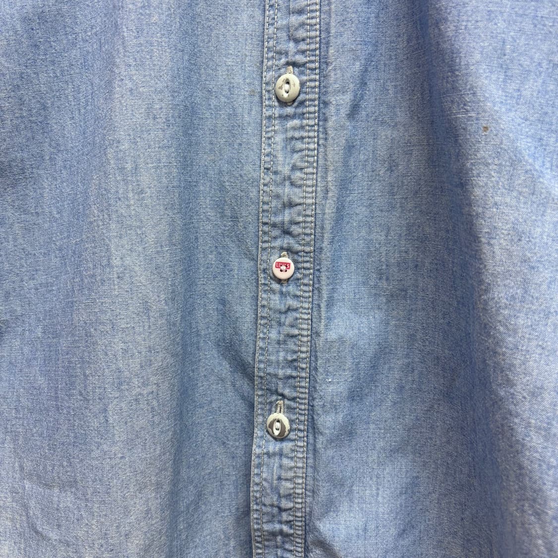 Levi's 리바이스 웨스턴 레드탭 데님 셔츠 남방  상품이미지5