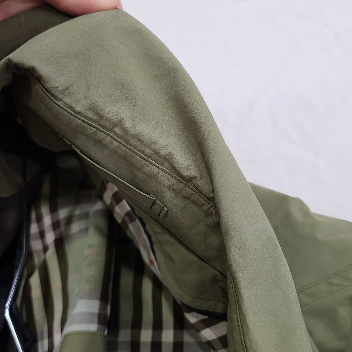 90s 버버리 프로섬 트렌치 맥코트 36 상품이미지10