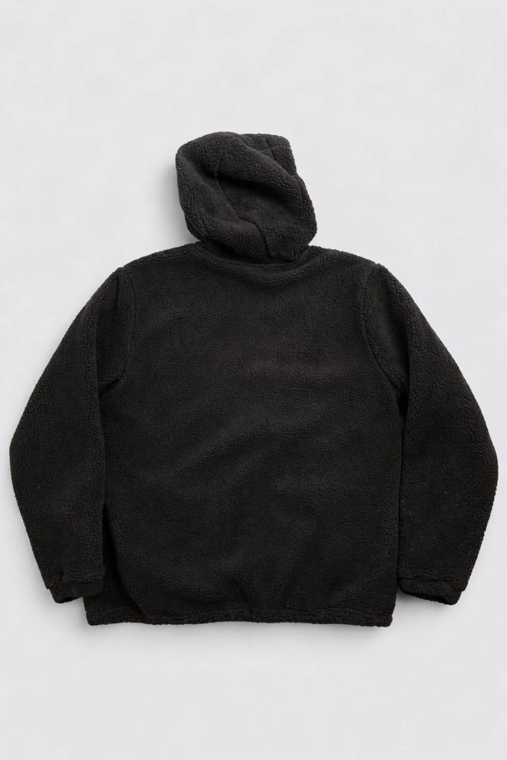 두산베어스 휠라 후리스 후드 반집업 블랙 XL 상품이미지2