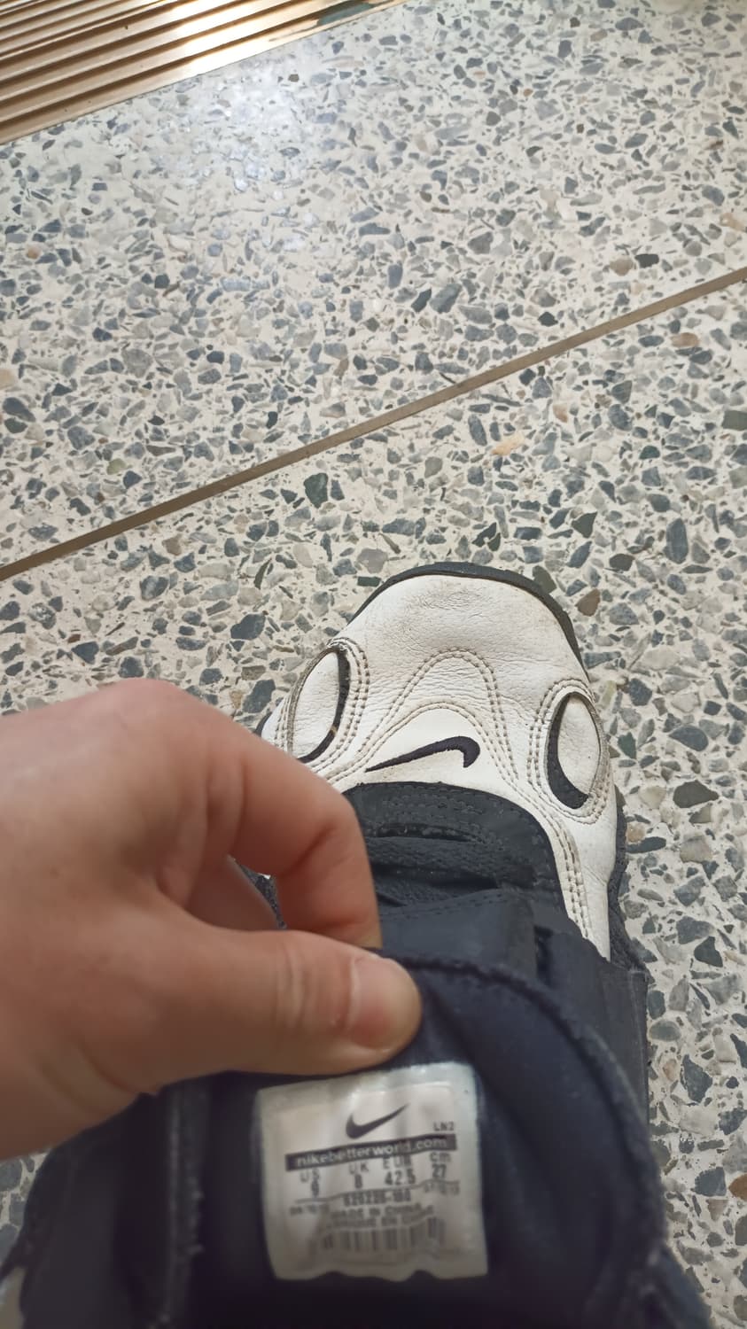 나이키 스피드터프 흰검 상품이미지5