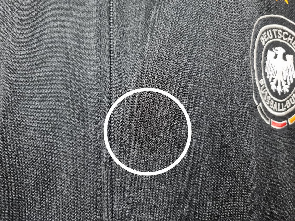 남성 빈티지 아디다스 00's 독일 국대 트랙탑 져지 저지 축구복 상품이미지8