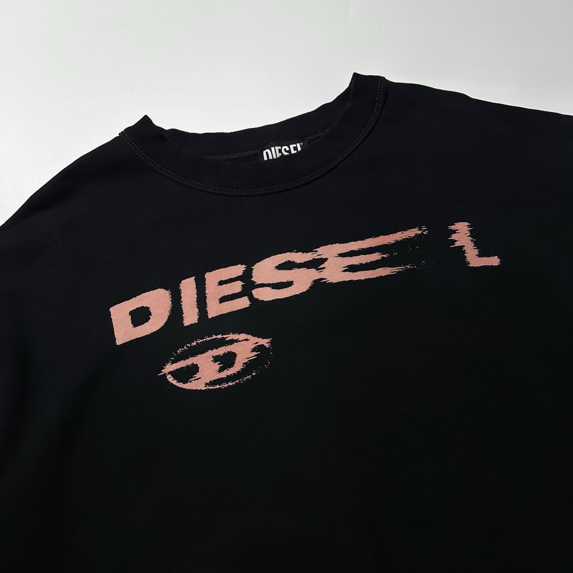 디젤 로고 맨투맨 상품이미지4