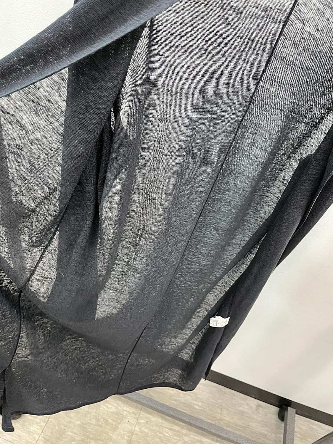 여) 타임 논버튼 롱 가디건  상품이미지7