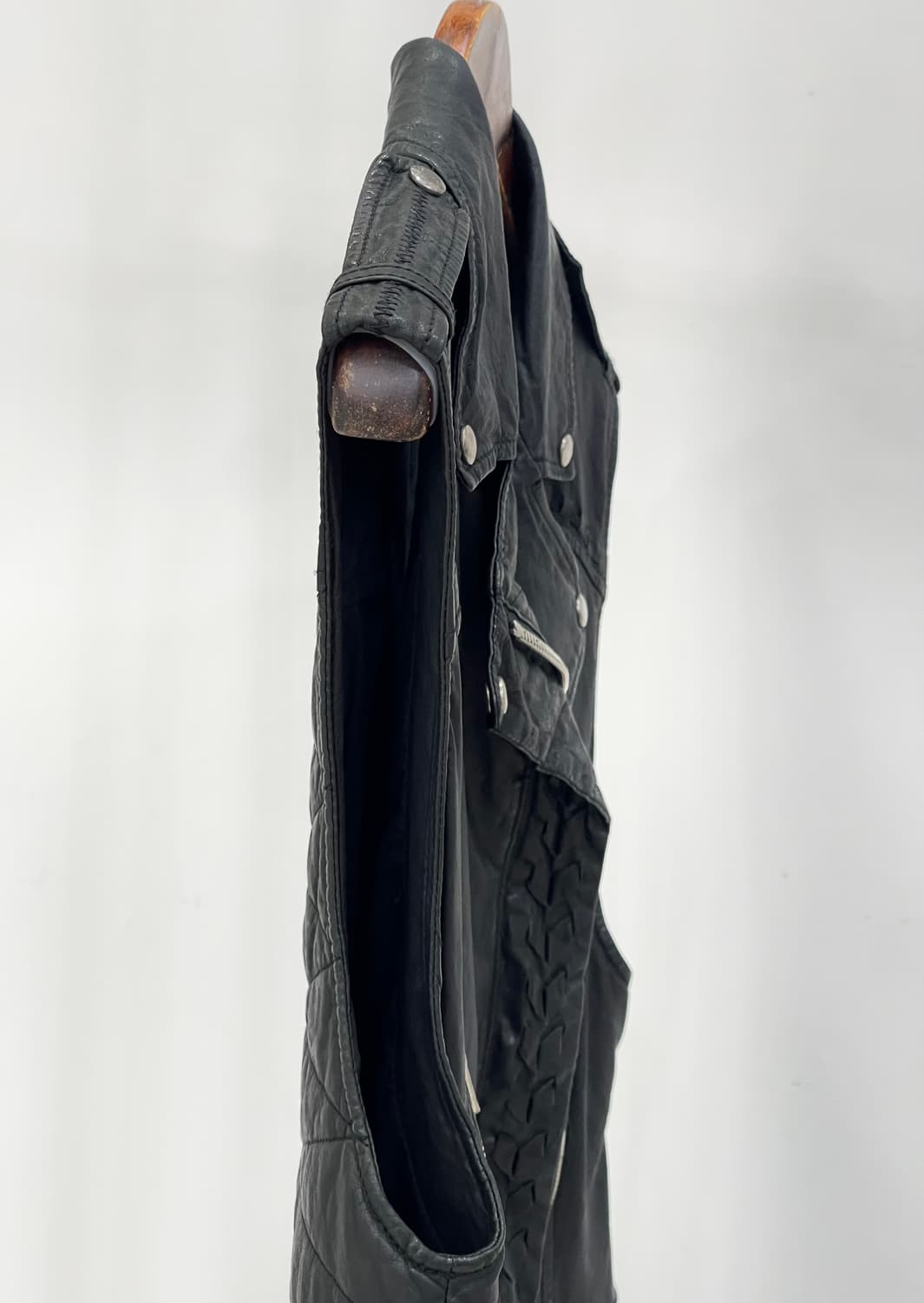 마쥬 양가죽 베스트 55 상품이미지8