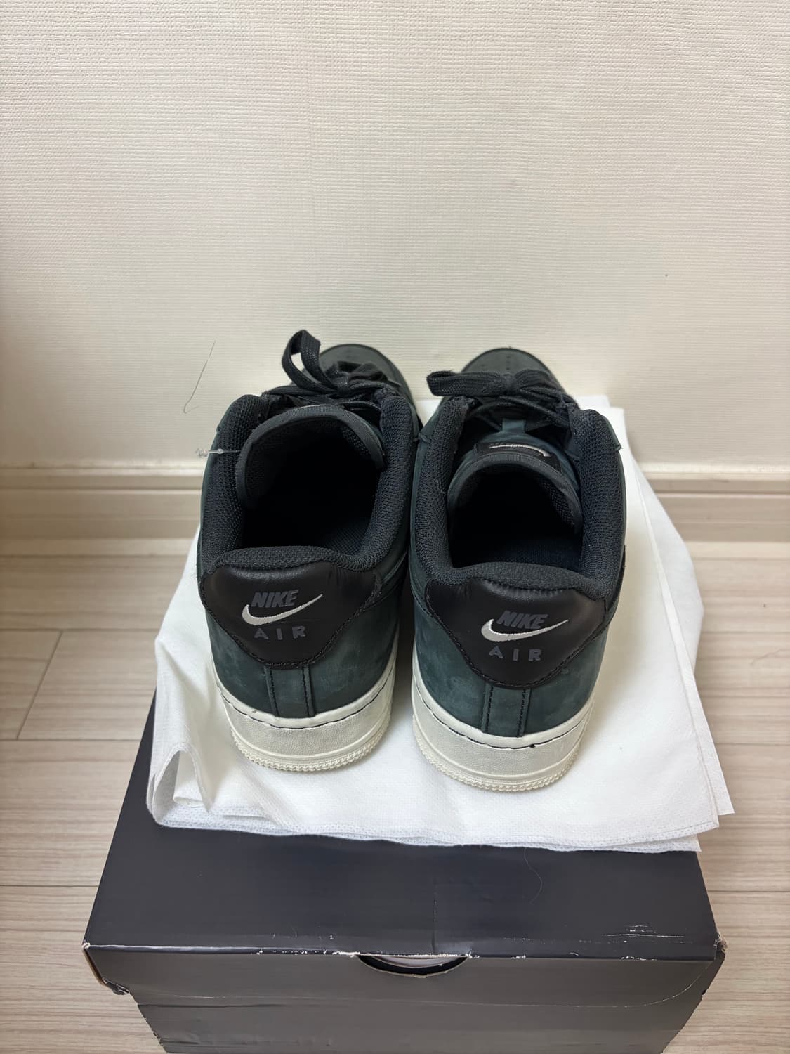 [265] 나이키 에어포스 1 '07 LX 오프 느와르 상품이미지5