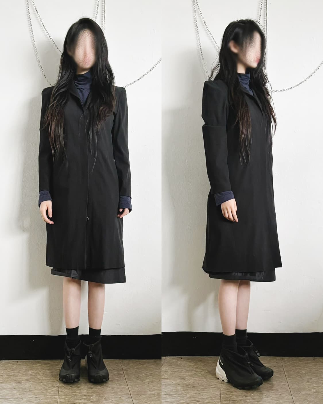 질샌더 by 라프시몬스 테일러드 코트 상품이미지1