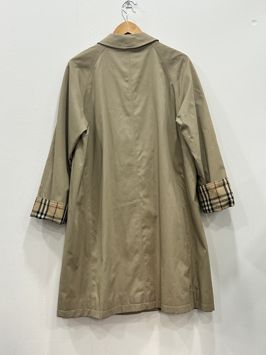 버버리 노바체크 싱글코트 트렌치코트 여성 66 상품이미지4