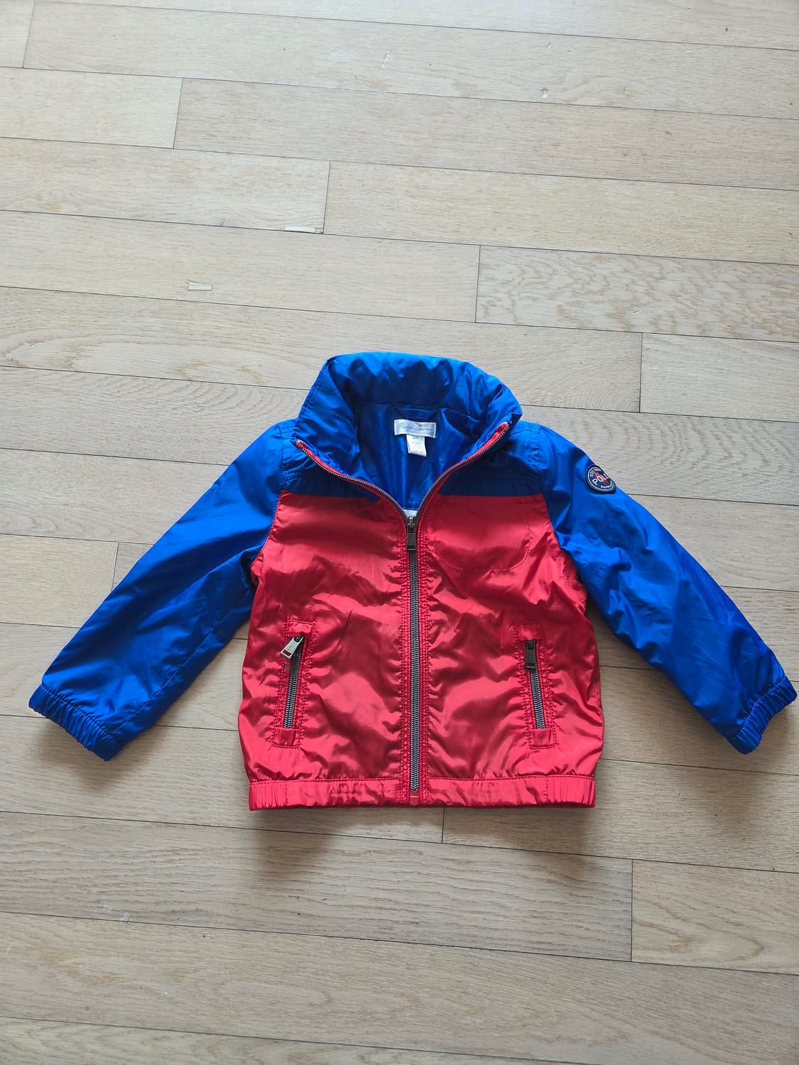 폴로 랄프로렌 키즈 바람막이 24M  상품이미지2