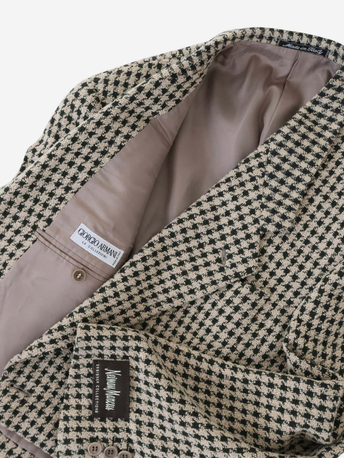 Armani Houndstooth Cropped Blazer 상품이미지7