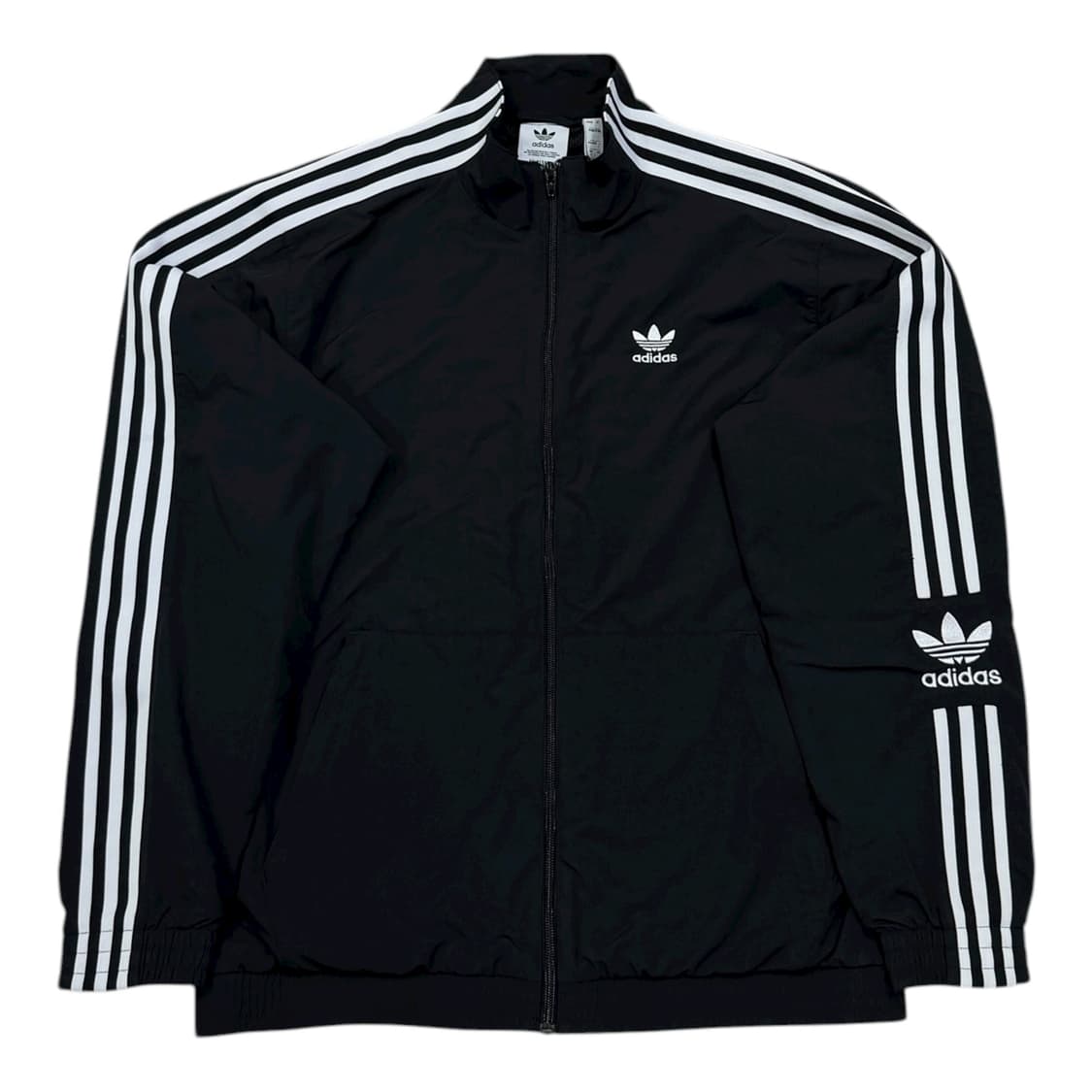 아디다스 빈티지 락업 트랙탑 바람막이 자켓 블랙 L 상품이미지1