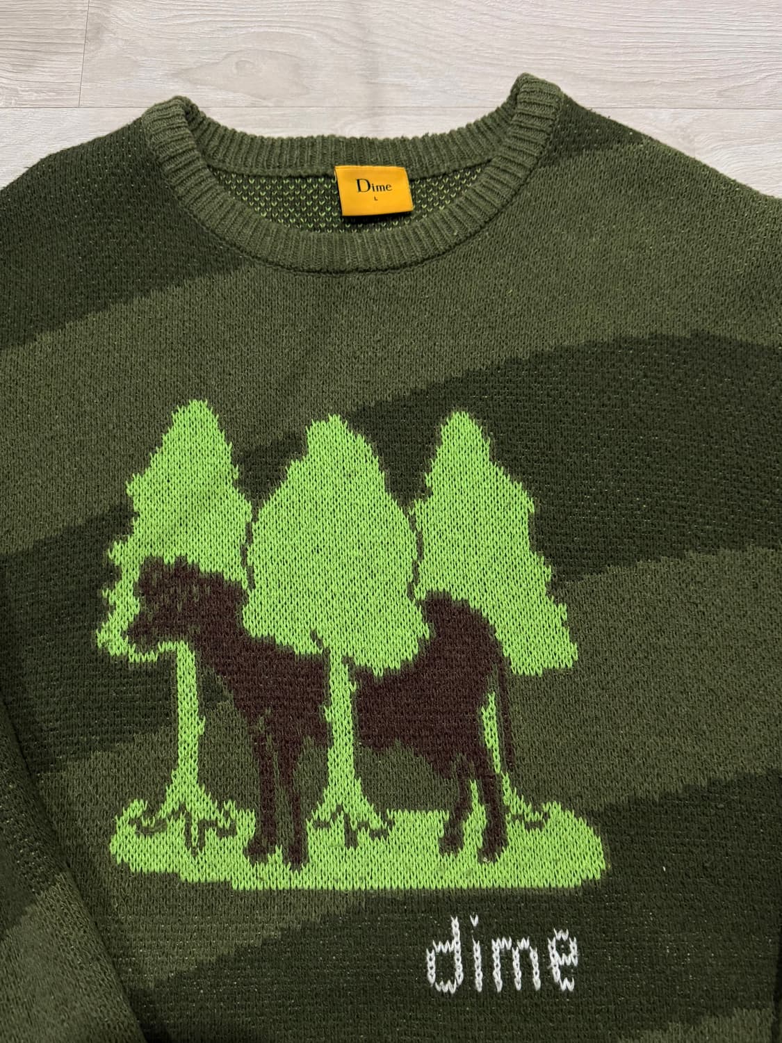 Dime 니트   상품이미지2