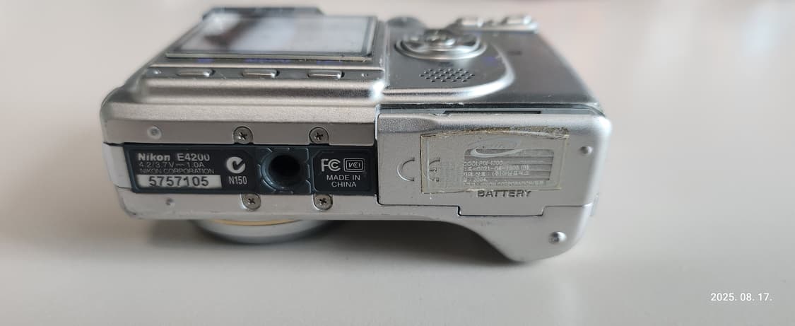 NIKON COOLPIX 4200 빈티지 디지털카메라 상품이미지5