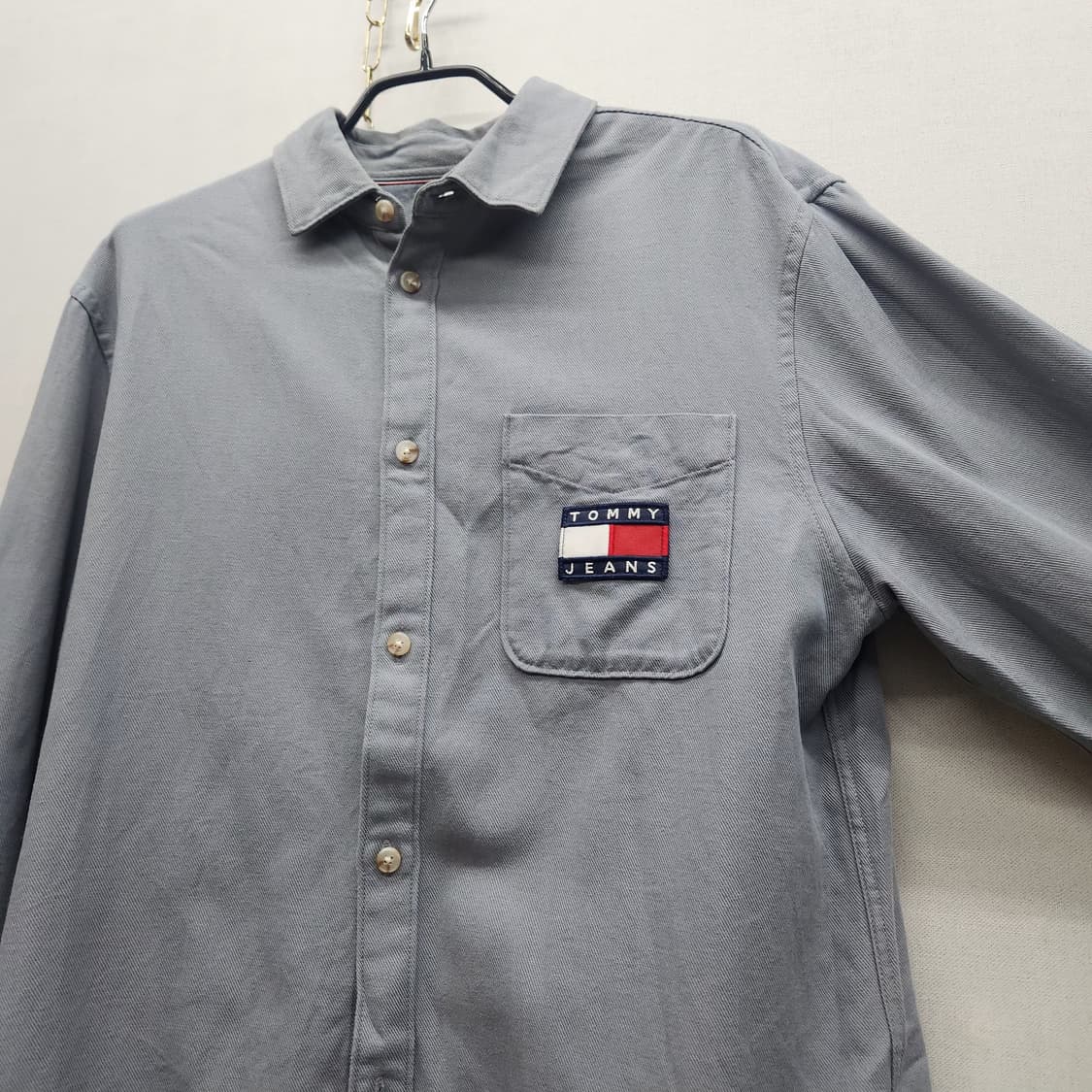 타미진스 원포켓 로고자수 셔츠 M(M) 남여공용 상품이미지3